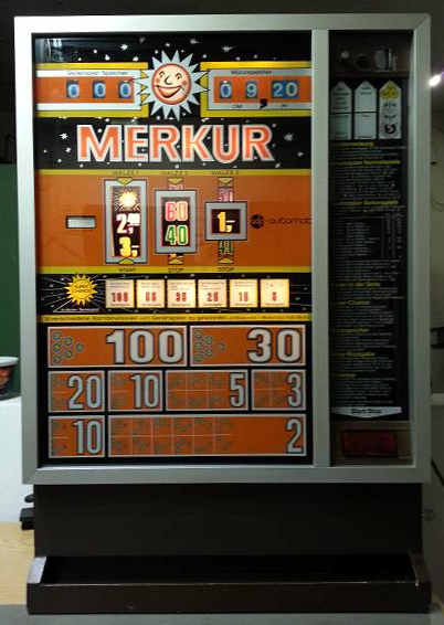 Merkur, adp, 1976, alternatives Foto